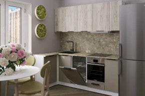 Кухонный гарнитур Альба прайм 2 400 1100х2000 мм в Пыть-Яхе - pyt-yah.mebel-tymen.ru | фото