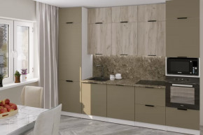 Кухонный гарнитур Альба экстра 2 3000 мм в Пыть-Яхе - pyt-yah.mebel-tymen.ru | фото