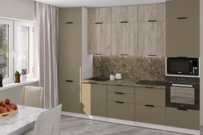 Кухонный гарнитур Альба экстра 3000 мм в Пыть-Яхе - pyt-yah.mebel-tymen.ru | фото