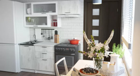 Кухонный гарнитур Алина экстра 1700 мм в Пыть-Яхе - pyt-yah.mebel-tymen.ru | фото