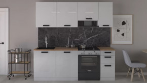 Кухонный гарнитур «Аляска» длиной 220 см в Пыть-Яхе - pyt-yah.mebel-tymen.ru | фото