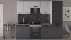 Кухонный гарнитур «Аляска» длиной 260 см в Пыть-Яхе - pyt-yah.mebel-tymen.ru | фото