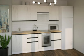Кухонный гарнитур Амели компакт 2200 мм в Пыть-Яхе - pyt-yah.mebel-tymen.ru | фото
