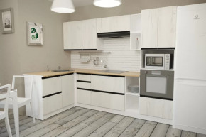 Кухонный гарнитур Амели мега прайм 1500х2700 мм в Пыть-Яхе - pyt-yah.mebel-tymen.ru | фото