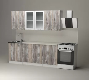Кухонный гарнитур Арина ультра 2000 мм в Пыть-Яхе - pyt-yah.mebel-tymen.ru | фото