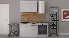 Кухонный гарнитур Аттика длиной 100 см в Пыть-Яхе - pyt-yah.mebel-tymen.ru | фото