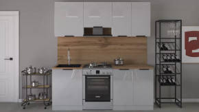 Кухонный гарнитур Аттика длиной 200 см в Пыть-Яхе - pyt-yah.mebel-tymen.ru | фото