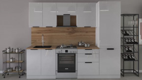 Кухонный гарнитур Аттика длиной 260 см в Пыть-Яхе - pyt-yah.mebel-tymen.ru | фото