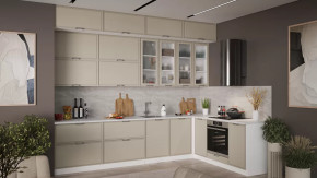 Кухонный гарнитур «Белладжио» №9 Белый, Софт панакота в Пыть-Яхе - pyt-yah.mebel-tymen.ru | фото