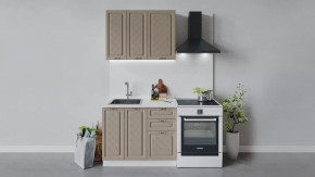 Кухонный гарнитур «Бьянка» длиной 100 см в Пыть-Яхе - pyt-yah.mebel-tymen.ru | фото