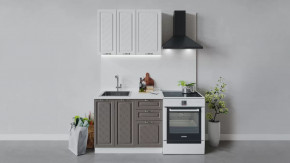 Кухонный гарнитур «Бьянка» длиной 100 см в Пыть-Яхе - pyt-yah.mebel-tymen.ru | фото