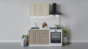 Кухонный гарнитур «Бьянка» длиной 100 см в Пыть-Яхе - pyt-yah.mebel-tymen.ru | фото