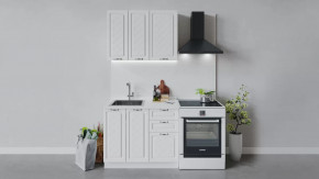 Кухонный гарнитур «Бьянка» длиной 100 см в Пыть-Яхе - pyt-yah.mebel-tymen.ru | фото