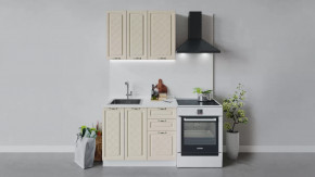 Кухонный гарнитур «Бьянка» длиной 100 см в Пыть-Яхе - pyt-yah.mebel-tymen.ru | фото