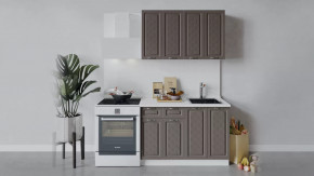 Кухонный гарнитур «Бьянка» длиной 120 см в Пыть-Яхе - pyt-yah.mebel-tymen.ru | фото