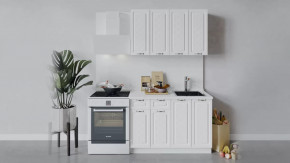 Кухонный гарнитур «Бьянка» длиной 120 см в Пыть-Яхе - pyt-yah.mebel-tymen.ru | фото