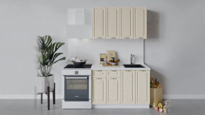 Кухонный гарнитур «Бьянка» длиной 120 см в Пыть-Яхе - pyt-yah.mebel-tymen.ru | фото