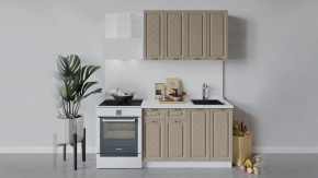 Кухонный гарнитур «Бьянка» длиной 120 см в Пыть-Яхе - pyt-yah.mebel-tymen.ru | фото