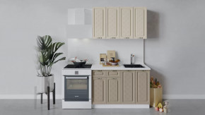 Кухонный гарнитур «Бьянка» длиной 120 см в Пыть-Яхе - pyt-yah.mebel-tymen.ru | фото