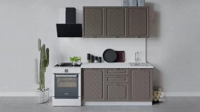 Кухонный гарнитур «Бьянка» длиной 150 см в Пыть-Яхе - pyt-yah.mebel-tymen.ru | фото