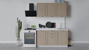 Кухонный гарнитур «Бьянка» длиной 150 см в Пыть-Яхе - pyt-yah.mebel-tymen.ru | фото