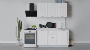 Кухонный гарнитур «Бьянка» длиной 150 см в Пыть-Яхе - pyt-yah.mebel-tymen.ru | фото