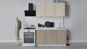 Кухонный гарнитур «Бьянка» длиной 150 см в Пыть-Яхе - pyt-yah.mebel-tymen.ru | фото