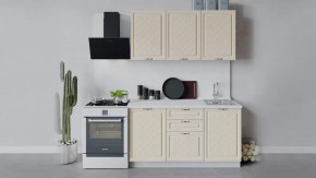 Кухонный гарнитур «Бьянка» длиной 150 см в Пыть-Яхе - pyt-yah.mebel-tymen.ru | фото