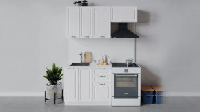 Кухонный гарнитур «Бьянка» длиной 160 см в Пыть-Яхе - pyt-yah.mebel-tymen.ru | фото