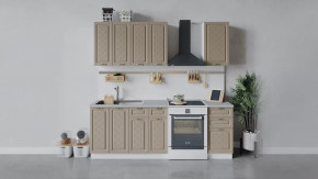 Кухонный гарнитур «Бьянка» длиной 160 см в Пыть-Яхе - pyt-yah.mebel-tymen.ru | фото