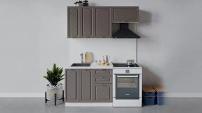 Кухонный гарнитур «Бьянка» длиной 160 см в Пыть-Яхе - pyt-yah.mebel-tymen.ru | фото