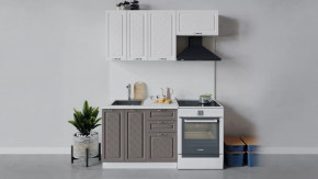 Кухонный гарнитур «Бьянка» длиной 160 см в Пыть-Яхе - pyt-yah.mebel-tymen.ru | фото