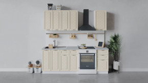 Кухонный гарнитур «Бьянка» длиной 160 см в Пыть-Яхе - pyt-yah.mebel-tymen.ru | фото