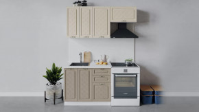 Кухонный гарнитур «Бьянка» длиной 160 см в Пыть-Яхе - pyt-yah.mebel-tymen.ru | фото