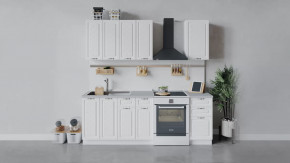 Кухонный гарнитур «Бьянка» длиной 160 см в Пыть-Яхе - pyt-yah.mebel-tymen.ru | фото