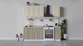 Кухонный гарнитур «Бьянка» длиной 160 см в Пыть-Яхе - pyt-yah.mebel-tymen.ru | фото