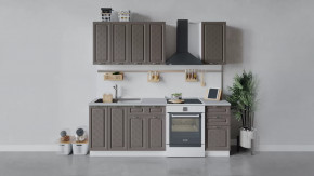 Кухонный гарнитур «Бьянка» длиной 160 см в Пыть-Яхе - pyt-yah.mebel-tymen.ru | фото