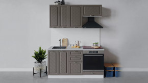 Кухонный гарнитур «Бьянка» длиной 160 см со шкафом НБ в Пыть-Яхе - pyt-yah.mebel-tymen.ru | фото