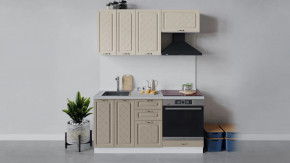 Кухонный гарнитур «Бьянка» длиной 160 см со шкафом НБ в Пыть-Яхе - pyt-yah.mebel-tymen.ru | фото