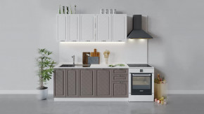 Кухонный гарнитур «Бьянка» длиной 180 см в Пыть-Яхе - pyt-yah.mebel-tymen.ru | фото