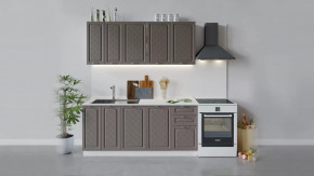 Кухонный гарнитур «Бьянка» длиной 180 см в Пыть-Яхе - pyt-yah.mebel-tymen.ru | фото