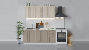 Кухонный гарнитур «Бьянка» длиной 180 см в Пыть-Яхе - pyt-yah.mebel-tymen.ru | фото