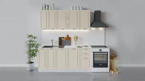 Кухонный гарнитур «Бьянка» длиной 180 см в Пыть-Яхе - pyt-yah.mebel-tymen.ru | фото