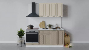 Кухонный гарнитур «Бьянка» длиной 180 см со шкафом НБ в Пыть-Яхе - pyt-yah.mebel-tymen.ru | фото