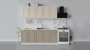 Кухонный гарнитур «Бьянка» длиной 200 см в Пыть-Яхе - pyt-yah.mebel-tymen.ru | фото