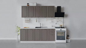 Кухонный гарнитур «Бьянка» длиной 200 см в Пыть-Яхе - pyt-yah.mebel-tymen.ru | фото