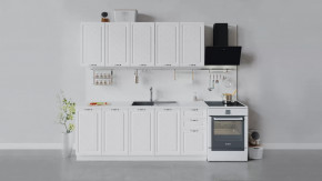 Кухонный гарнитур «Бьянка» длиной 200 см в Пыть-Яхе - pyt-yah.mebel-tymen.ru | фото