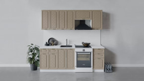 Кухонный гарнитур «Бьянка» длиной 220 см в Пыть-Яхе - pyt-yah.mebel-tymen.ru | фото