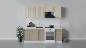 Кухонный гарнитур «Бьянка» длиной 220 см в Пыть-Яхе - pyt-yah.mebel-tymen.ru | фото