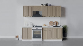 Кухонный гарнитур «Бьянка» длиной 240 см в Пыть-Яхе - pyt-yah.mebel-tymen.ru | фото